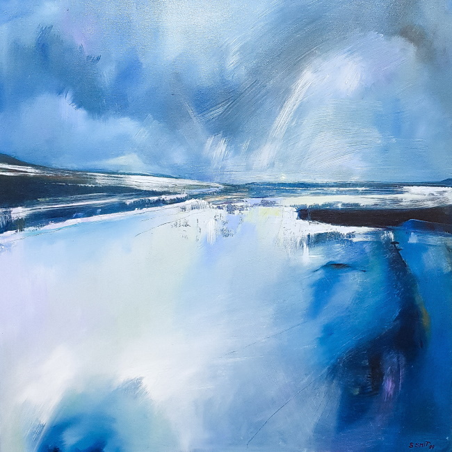'Cold Waters, Isle of Skye' by artist Stephen Smith